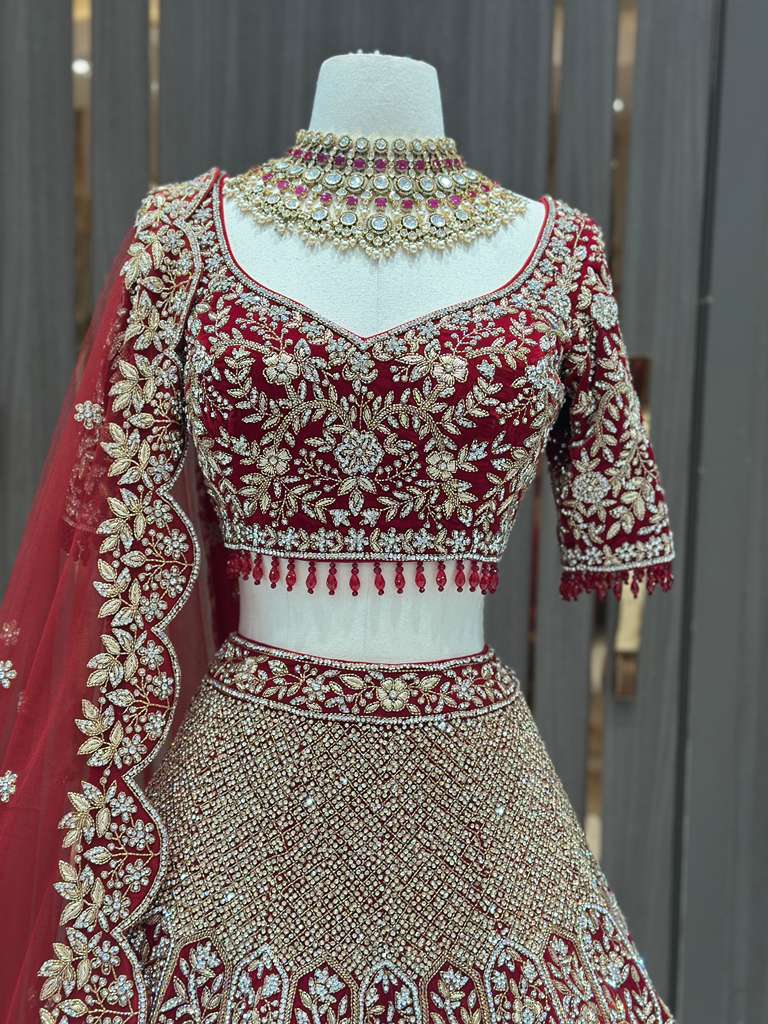 Bridal Lehenga Bl-619