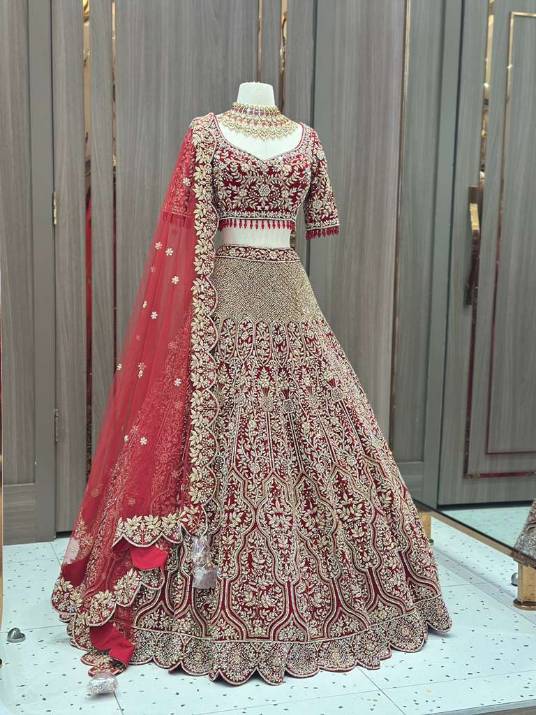 Bridal Lehenga Bl-619