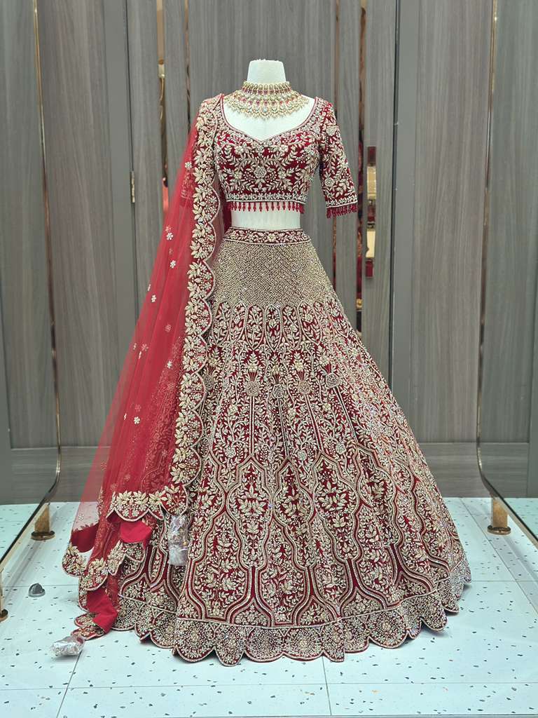 Bridal Lehenga Bl-619