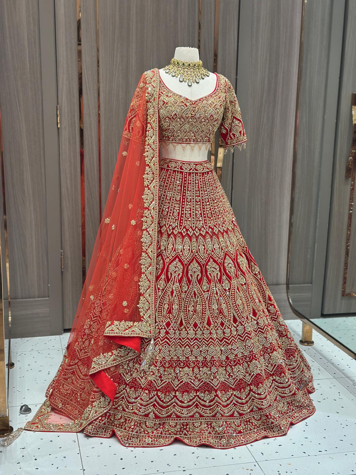 Bridal Lehenga BL-621