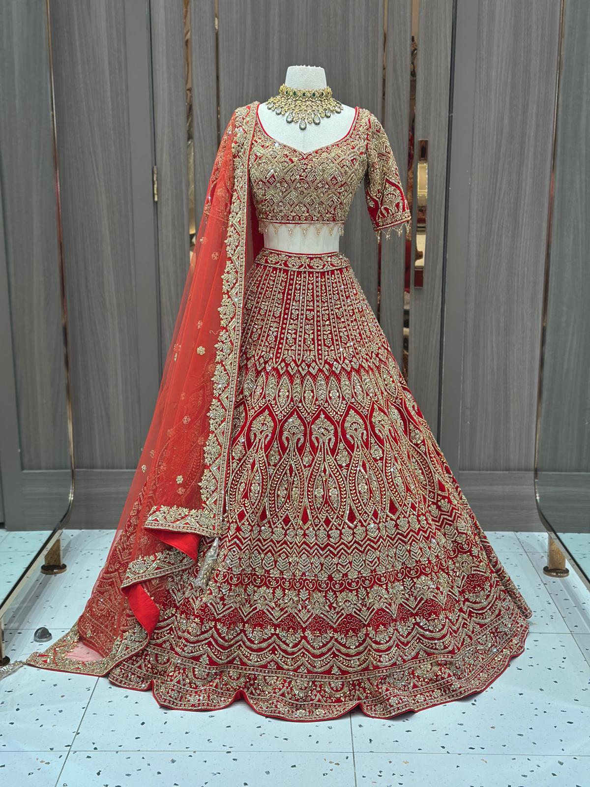 Bridal Lehenga BL-621