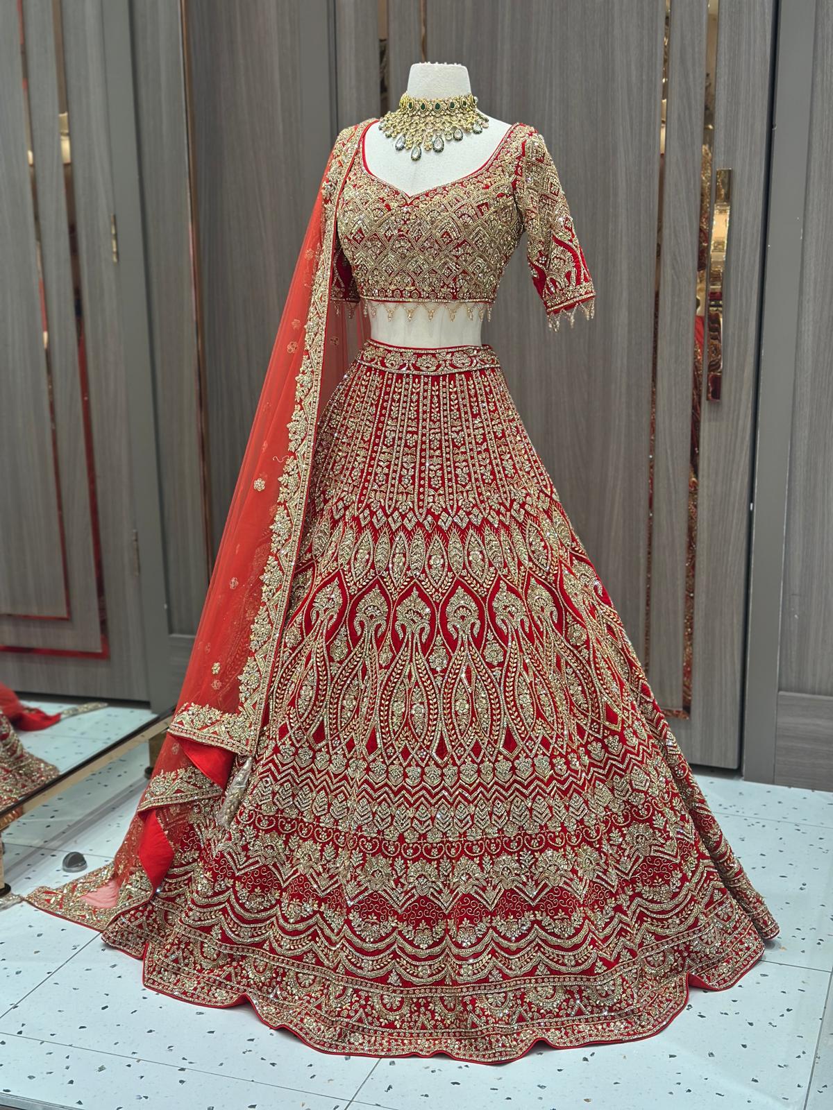 Bridal Lehenga BL-621