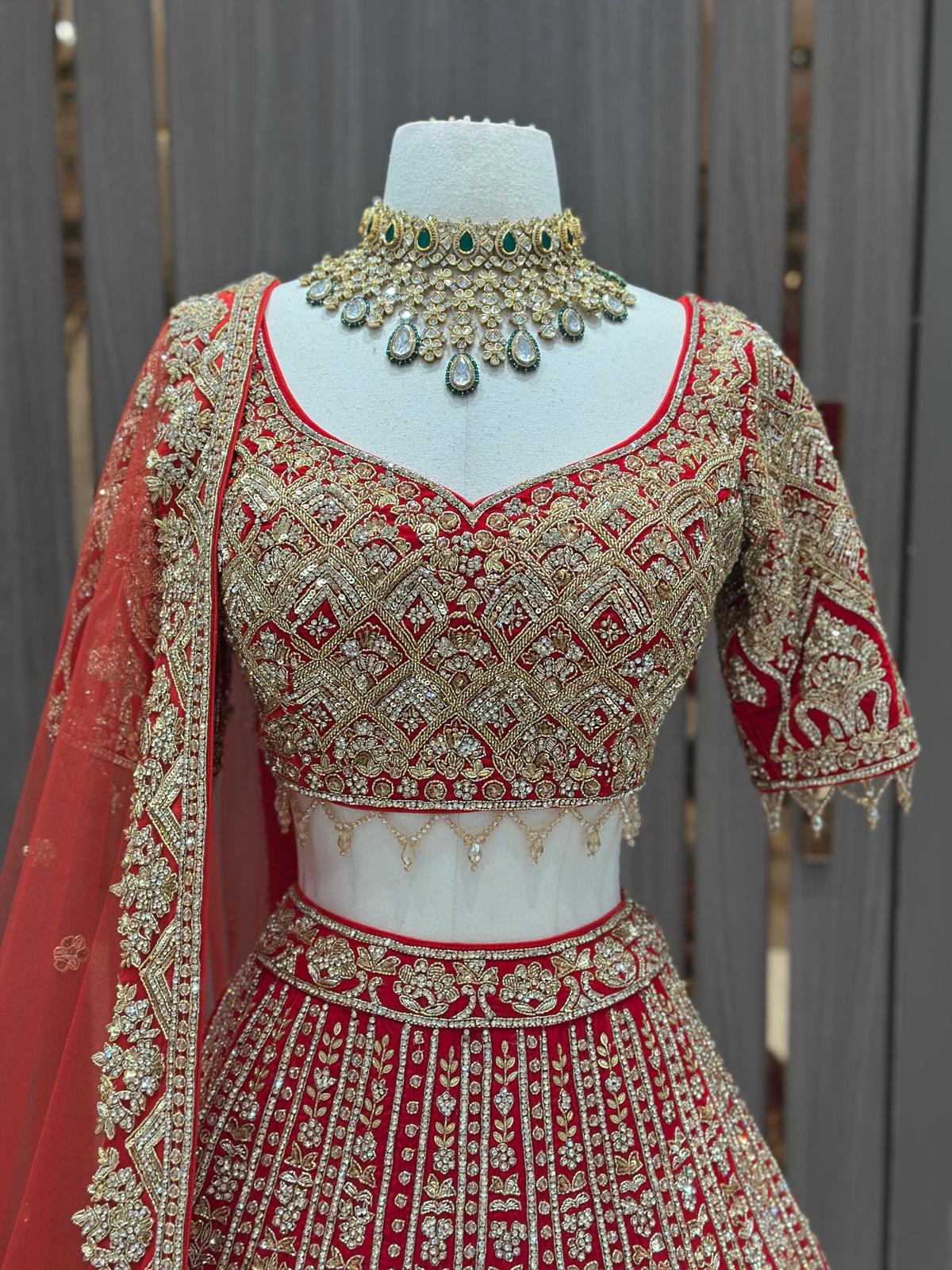 Bridal Lehenga BL-621
