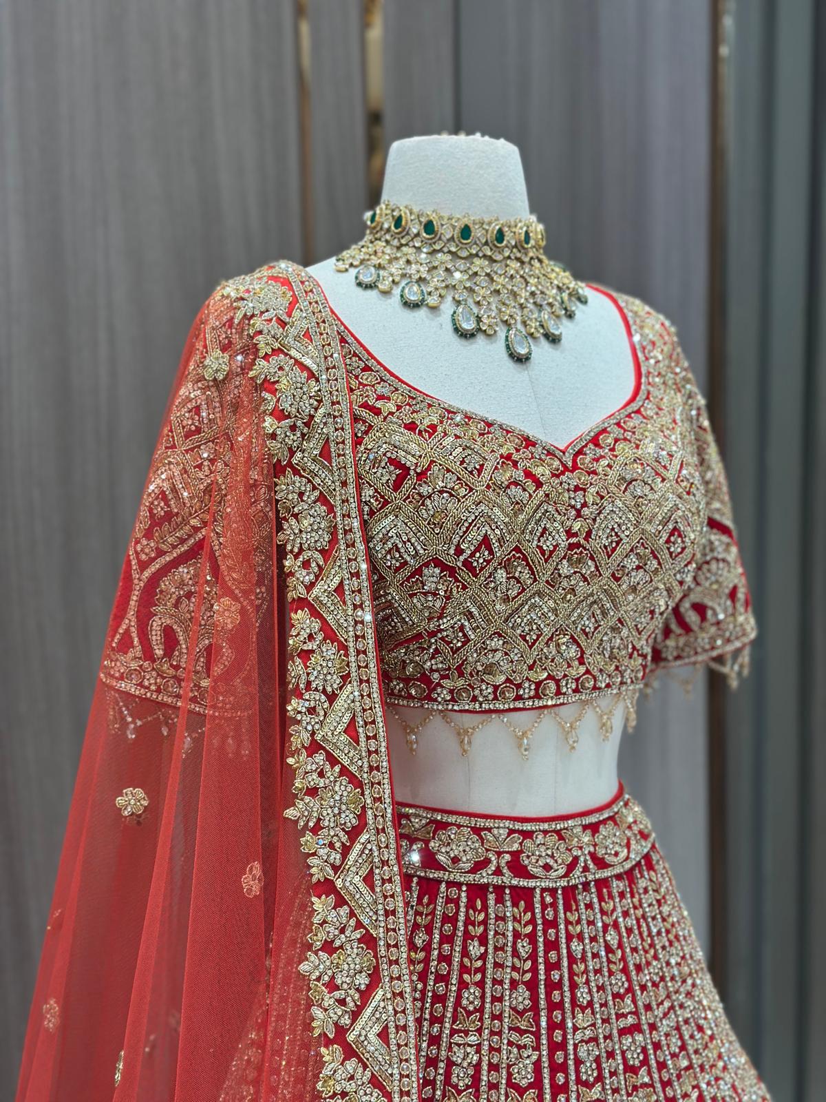 Bridal Lehenga BL-621