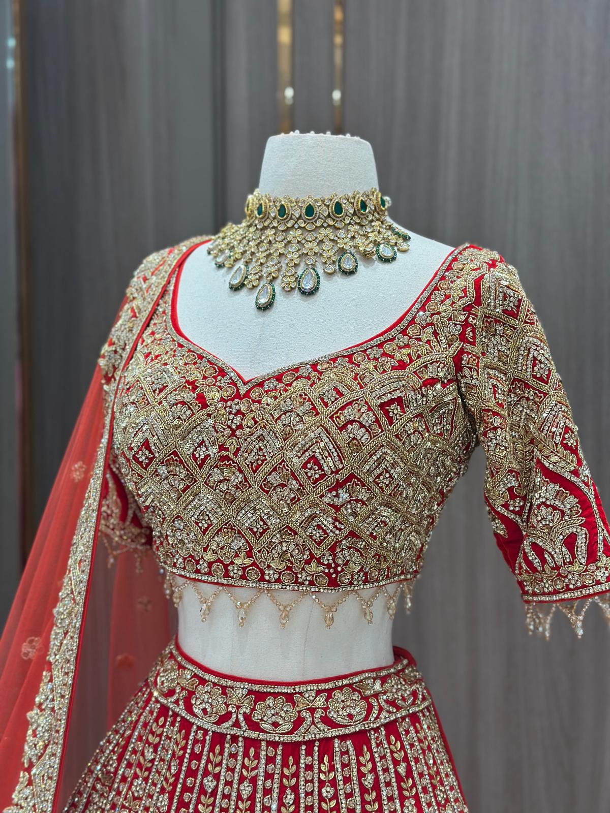 Bridal Lehenga BL-621