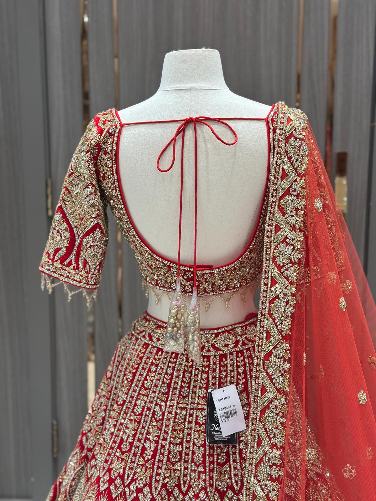 Bridal Lehenga BL-621