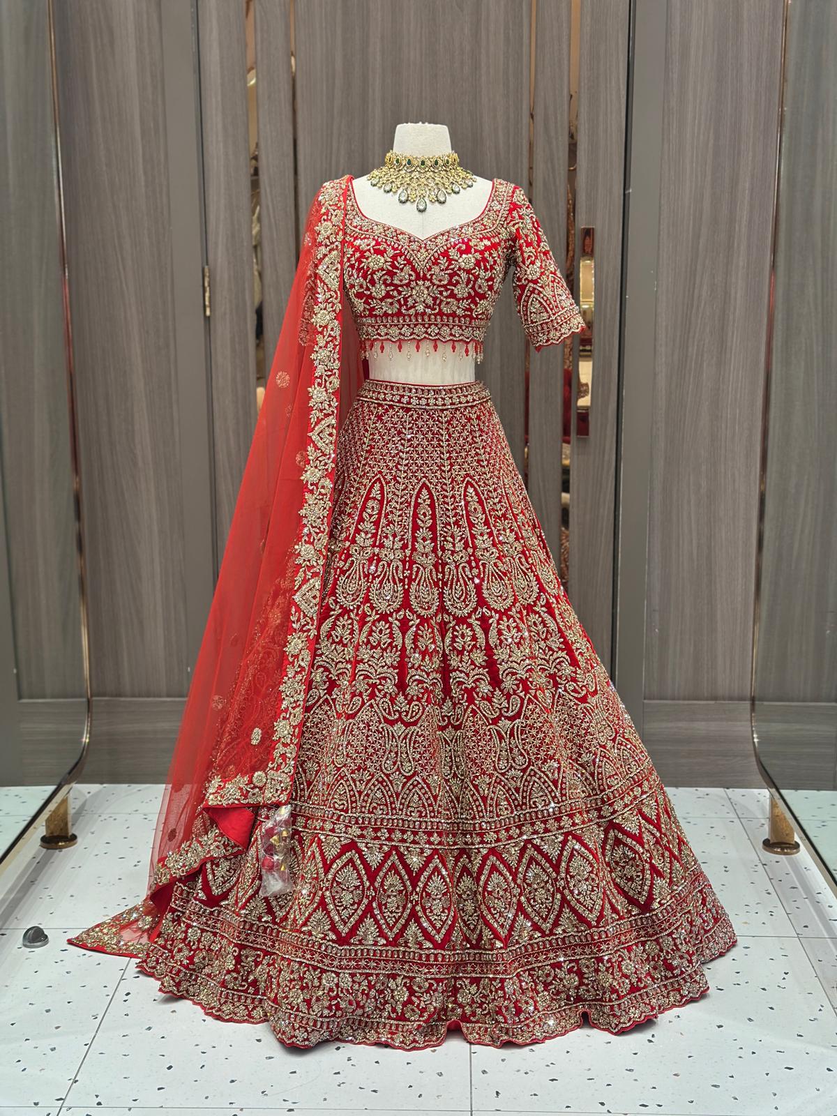 Bridal Lehenga BL-622