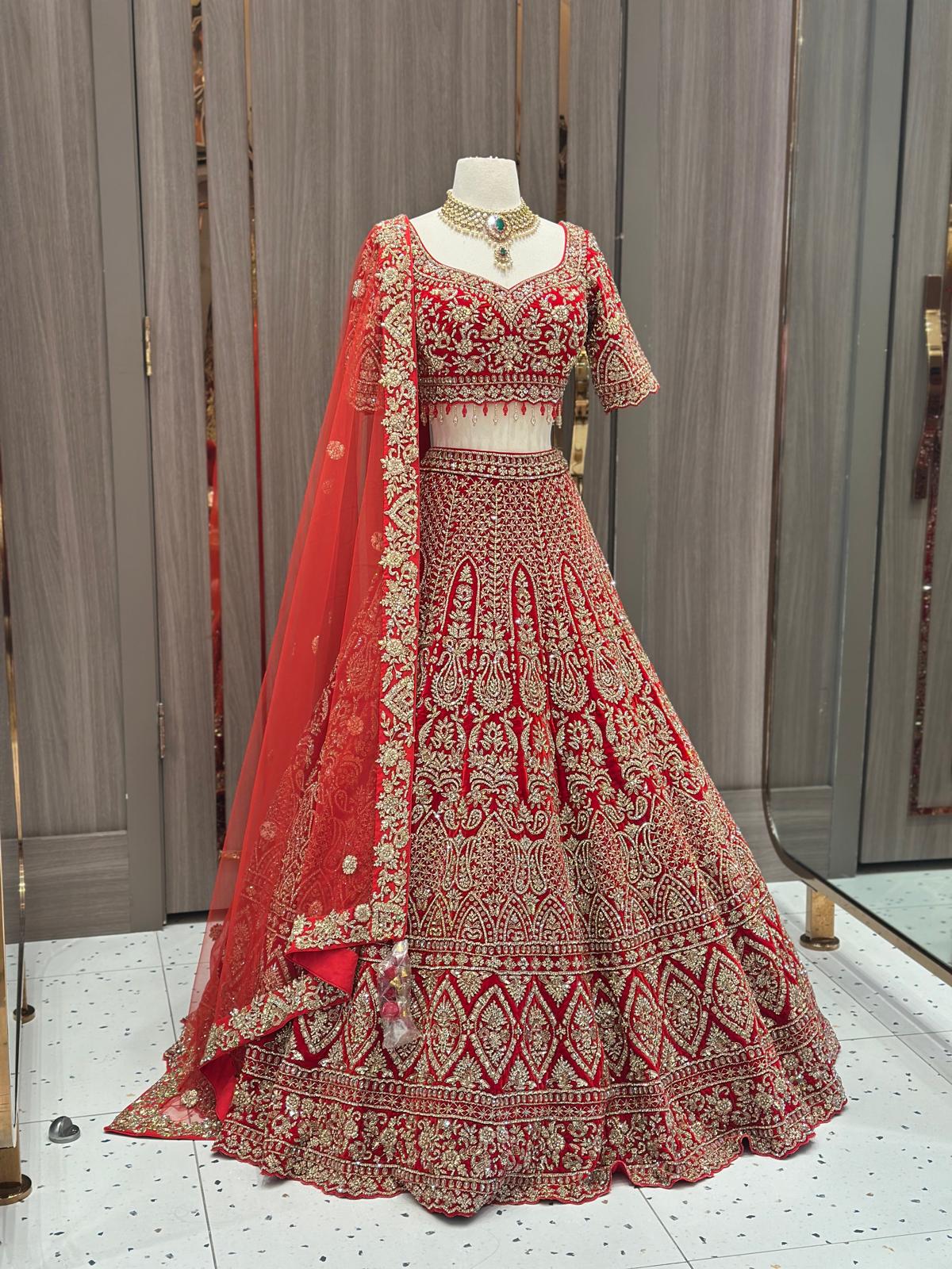 Bridal Lehenga BL-622
