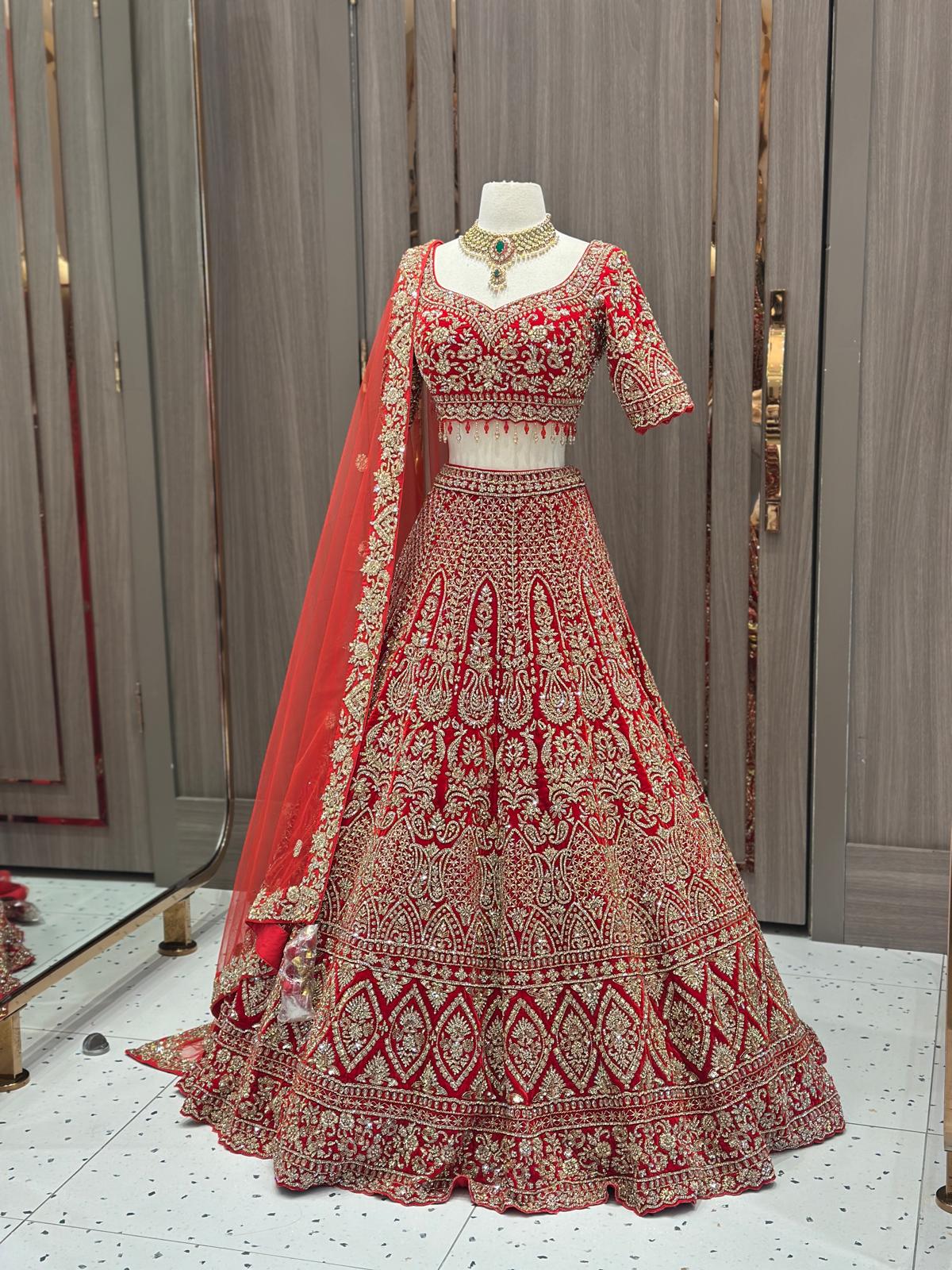Bridal Lehenga BL-622