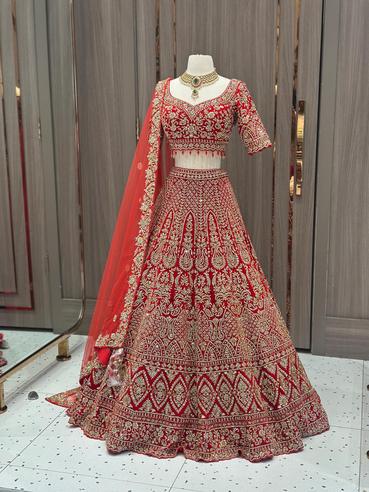 Bridal Lehenga BL-622