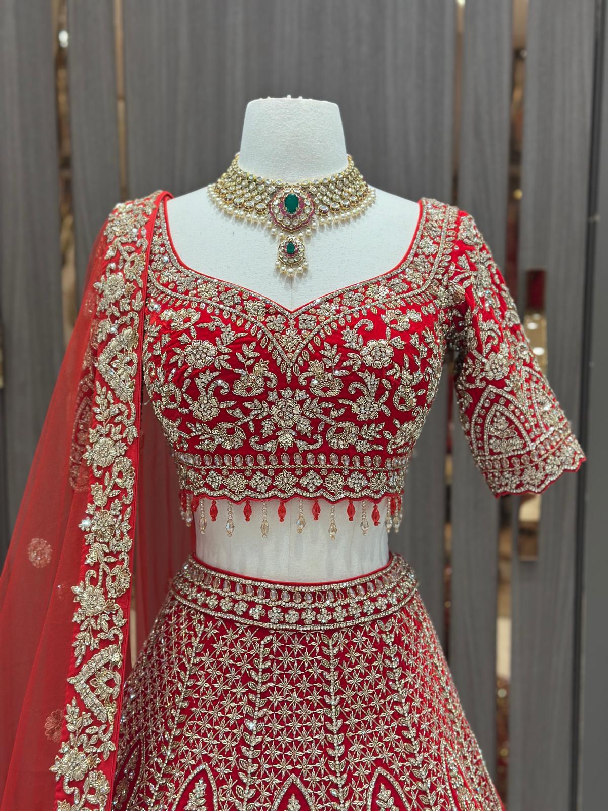 Bridal Lehenga BL-622