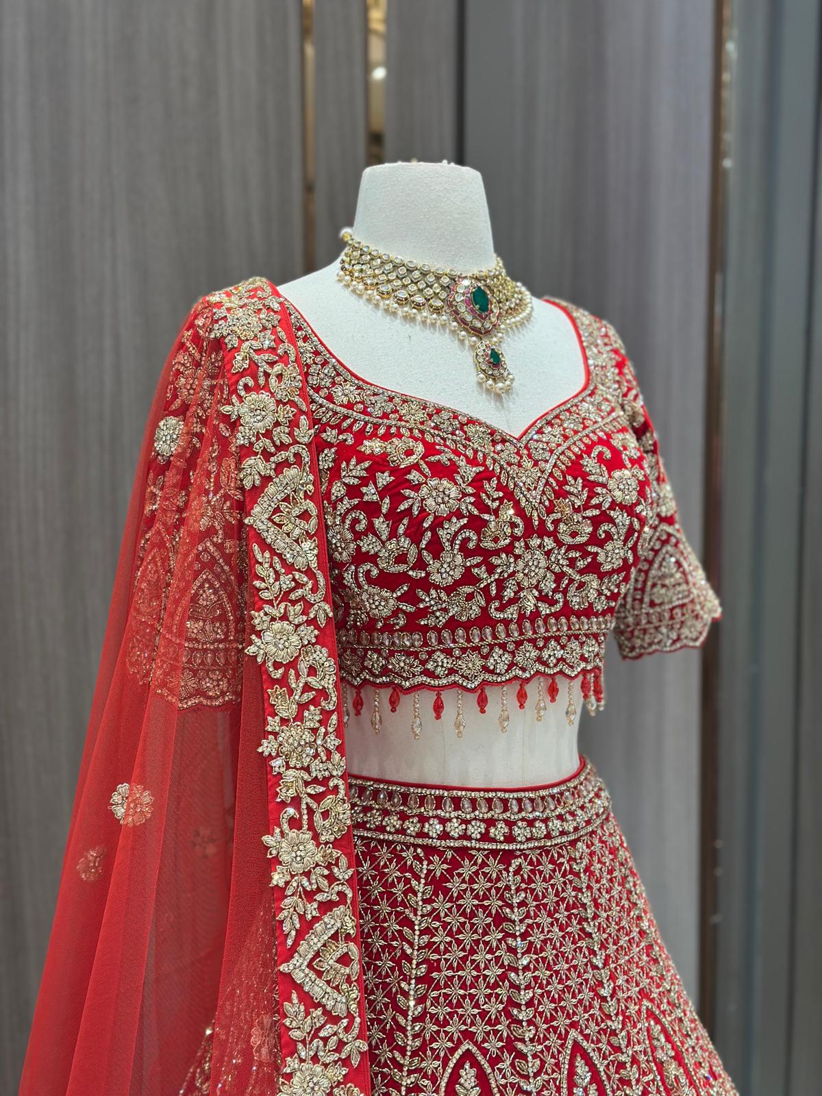 Bridal Lehenga BL-622