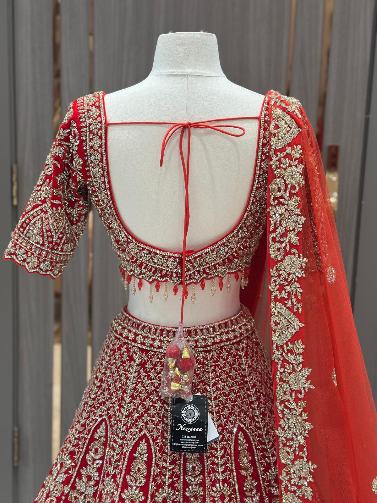 Bridal Lehenga BL-622