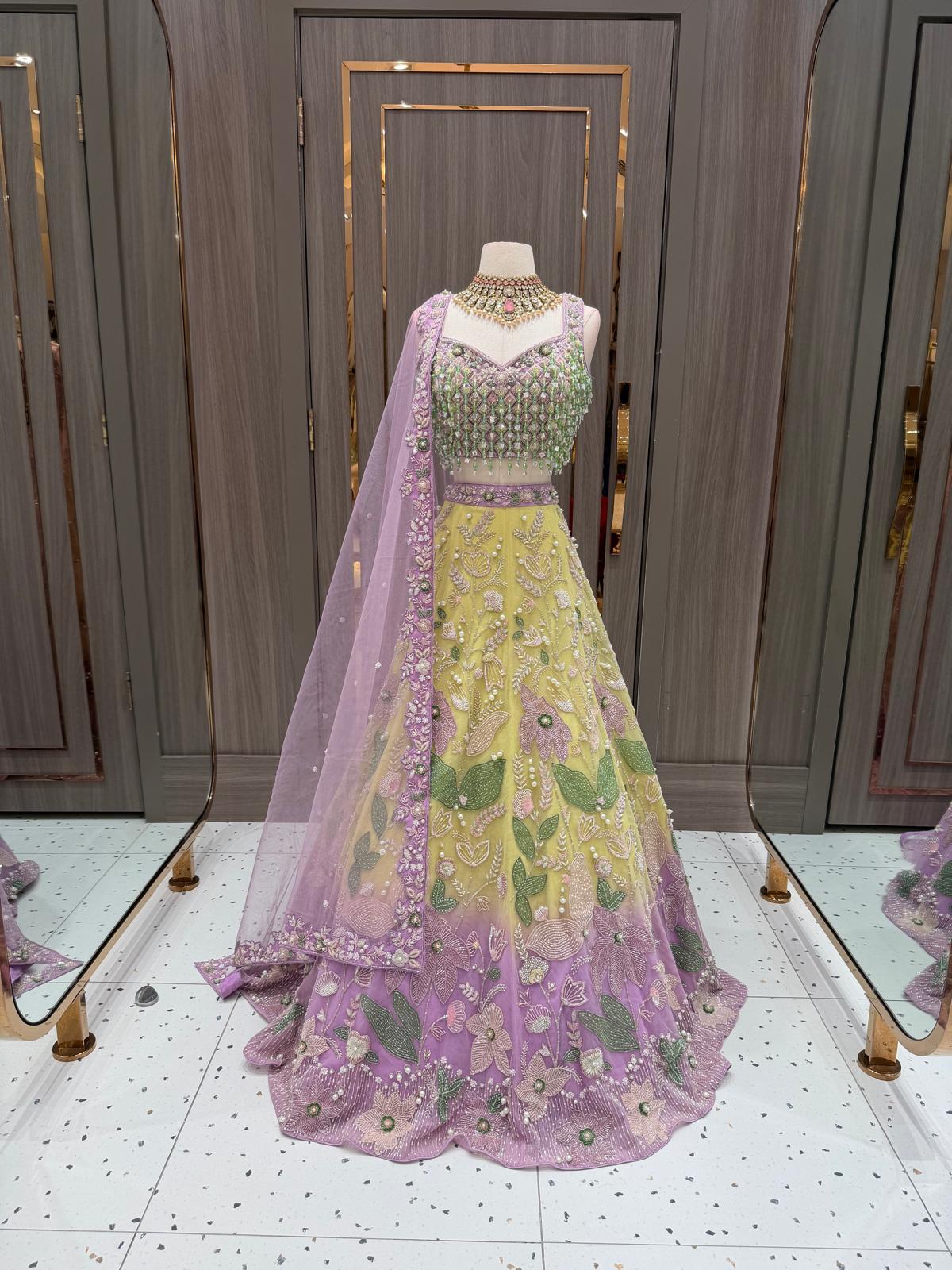 Bridal Lehenga BL-630