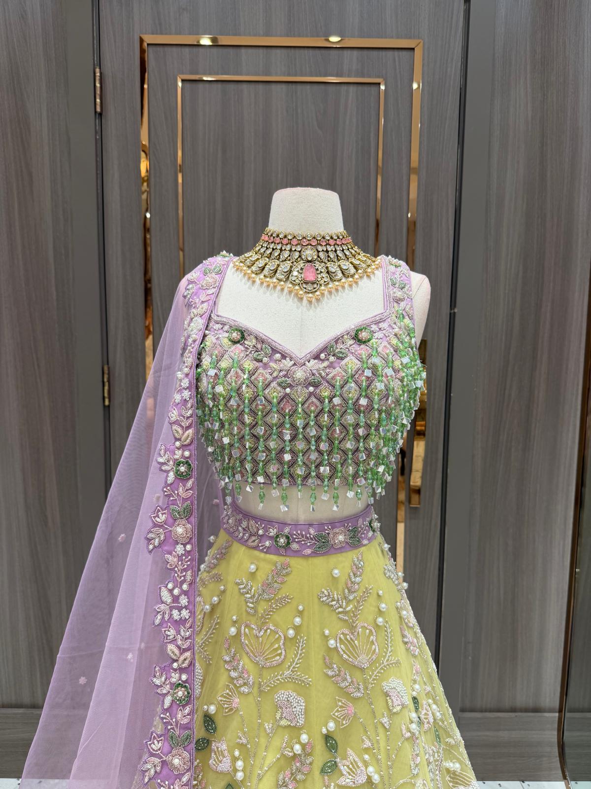 Bridal Lehenga BL-630