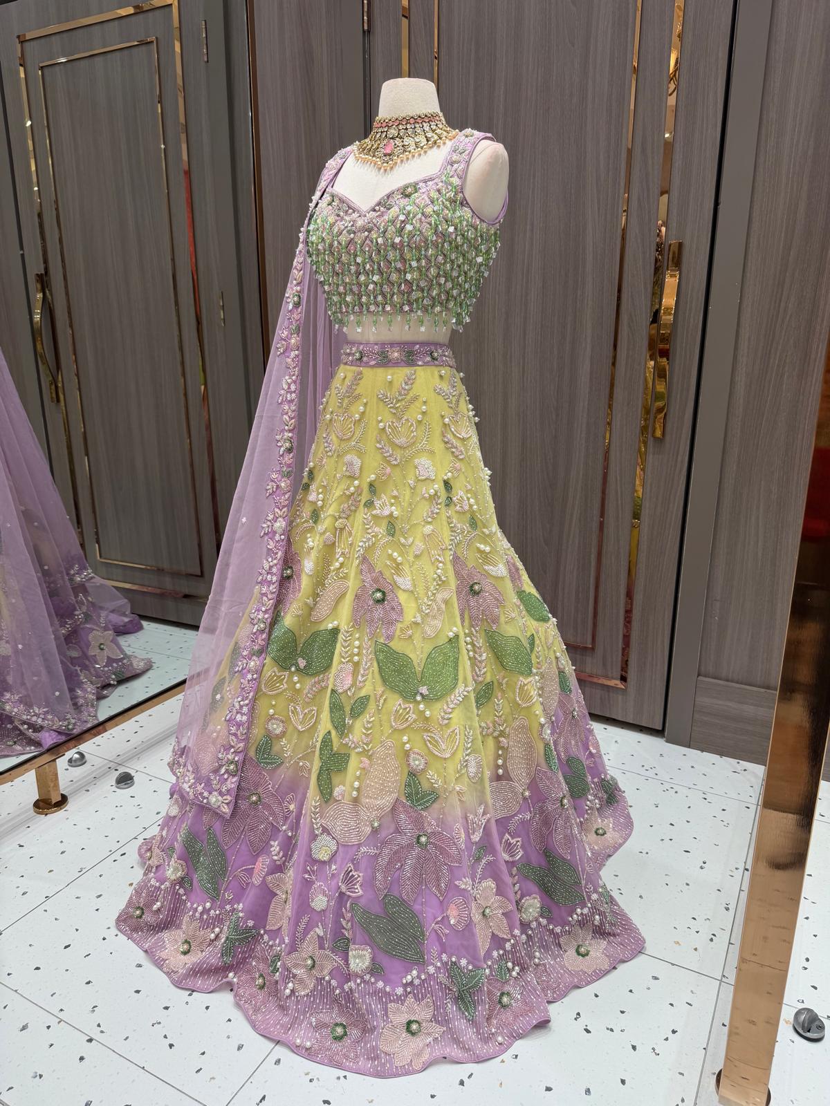 Bridal Lehenga BL-630