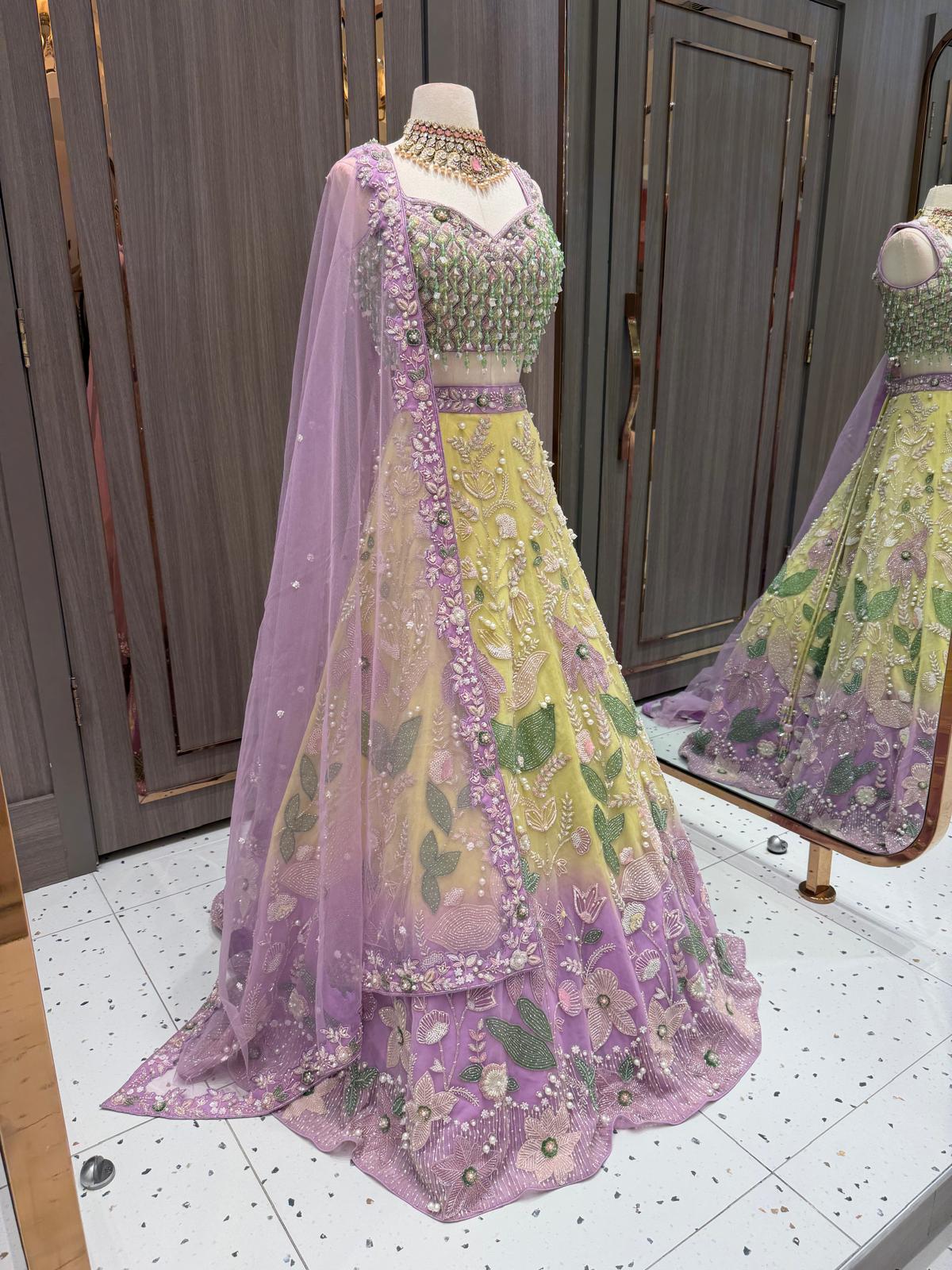 Bridal Lehenga BL-630