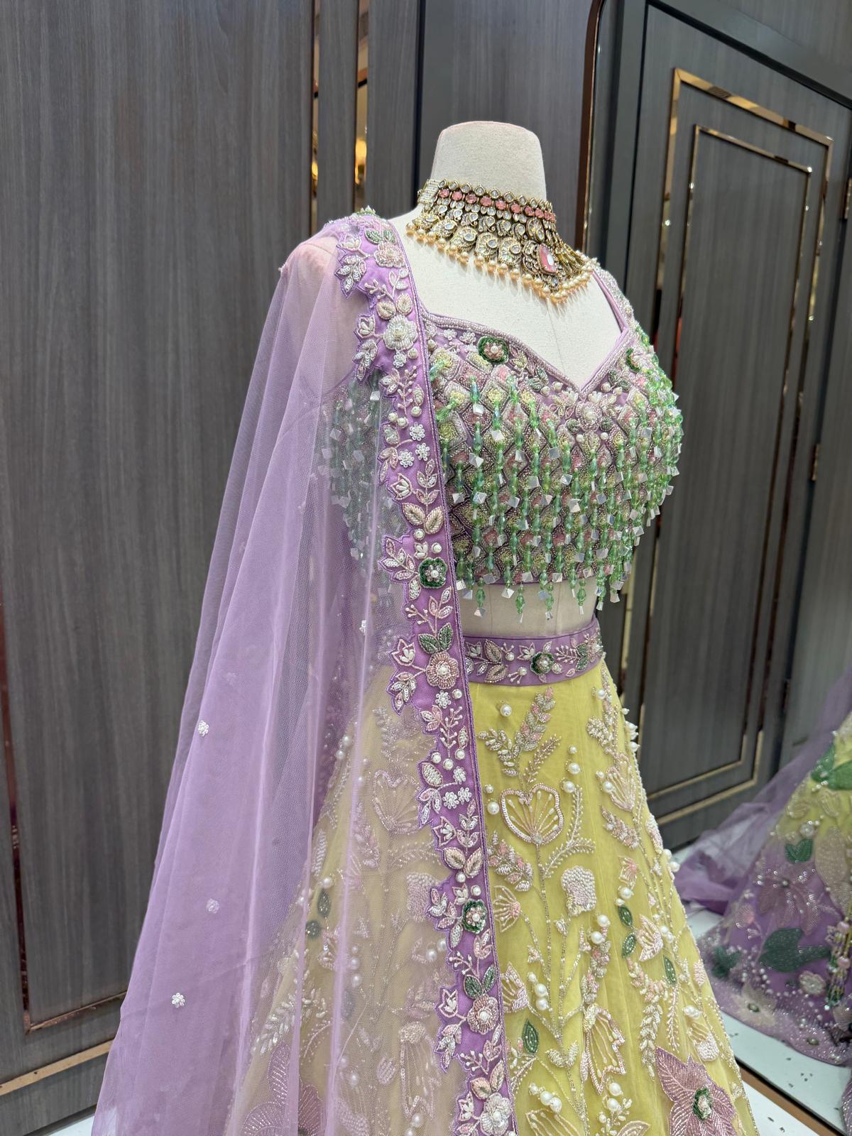 Bridal Lehenga BL-630