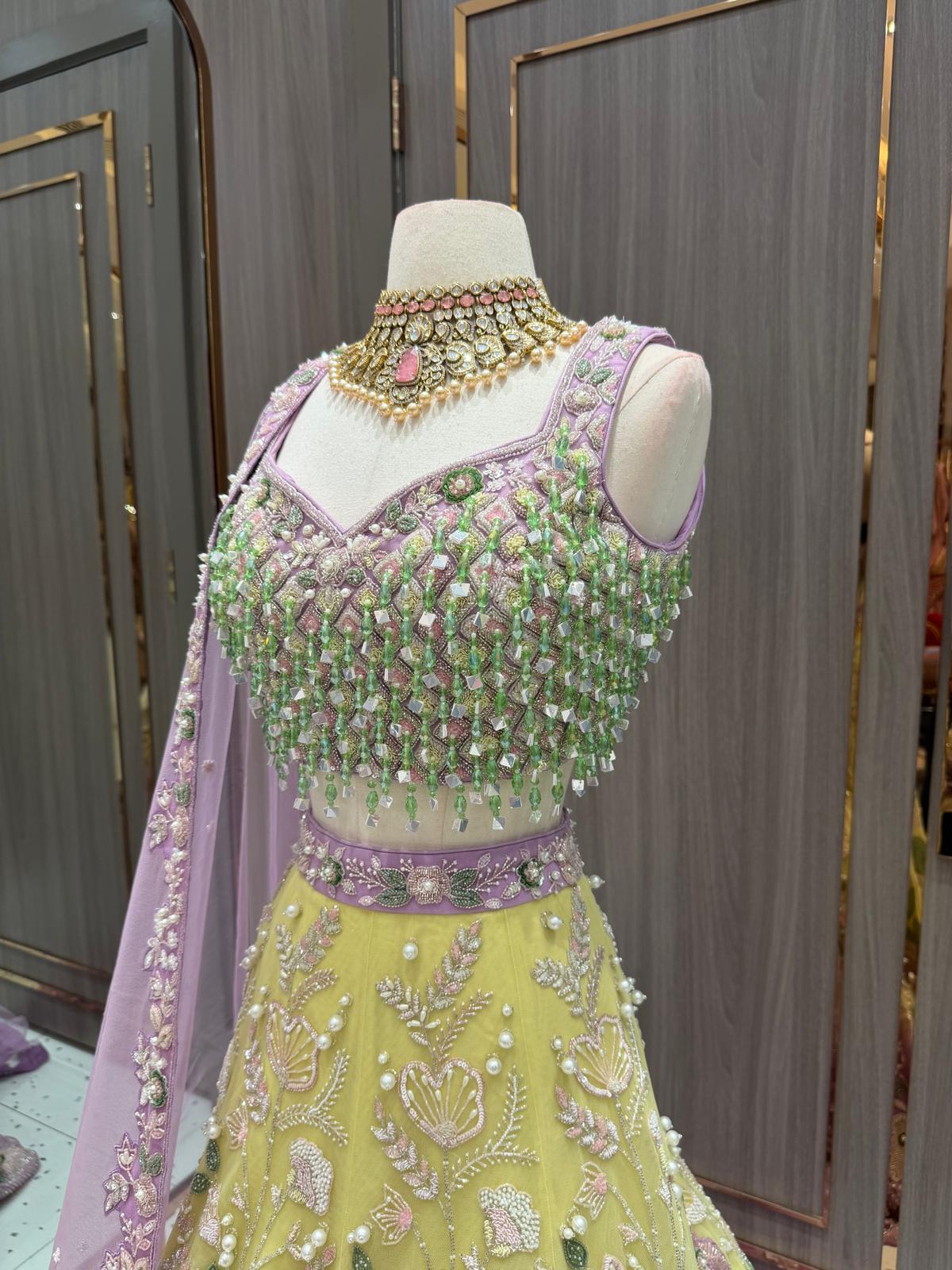 Bridal Lehenga BL-630