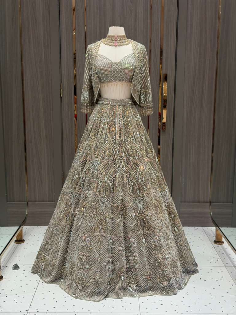 Bridal Lehenga BL-633