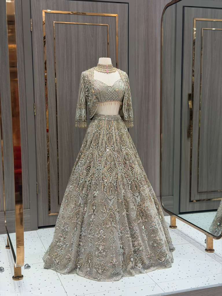 Bridal Lehenga BL-633