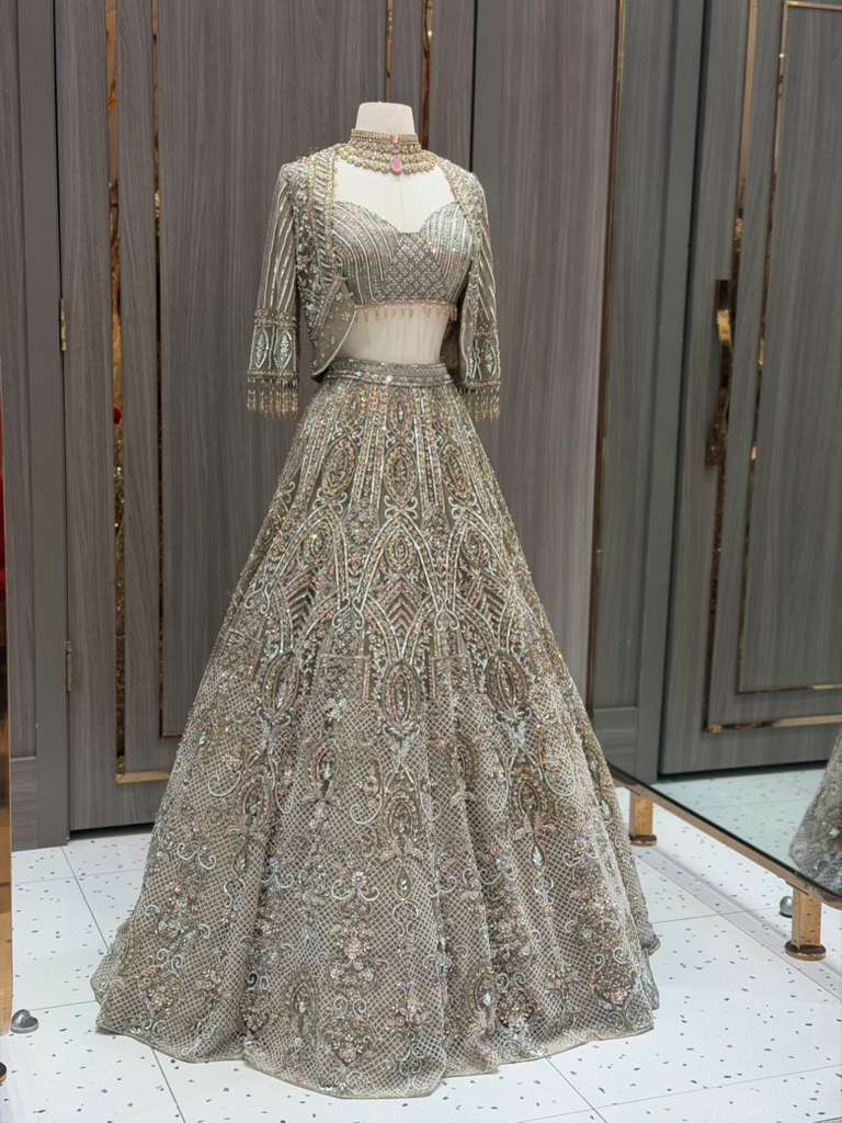 Bridal Lehenga BL-633