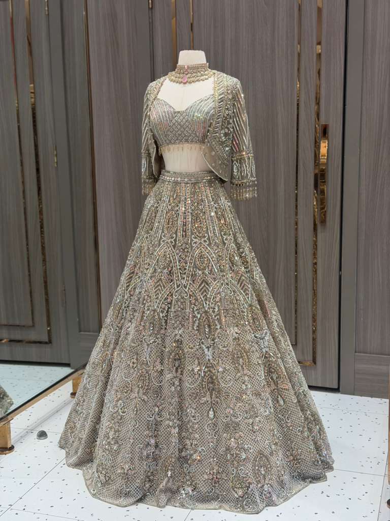 Bridal Lehenga BL-633