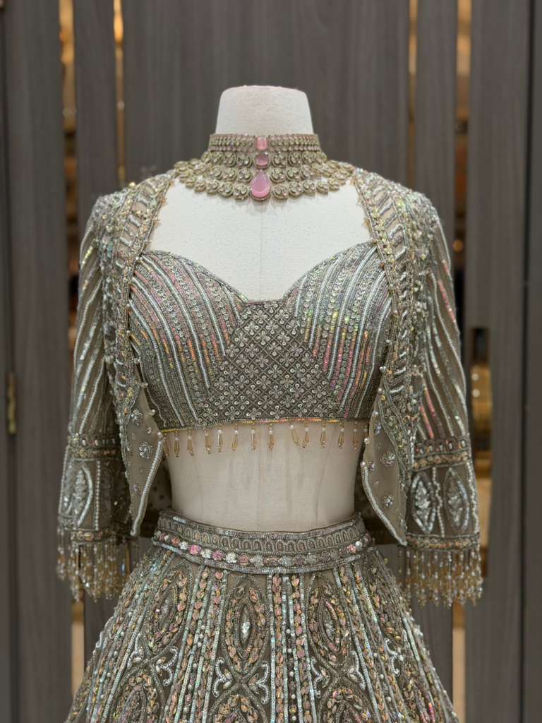 Bridal Lehenga BL-633