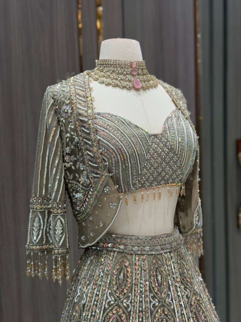Bridal Lehenga BL-633