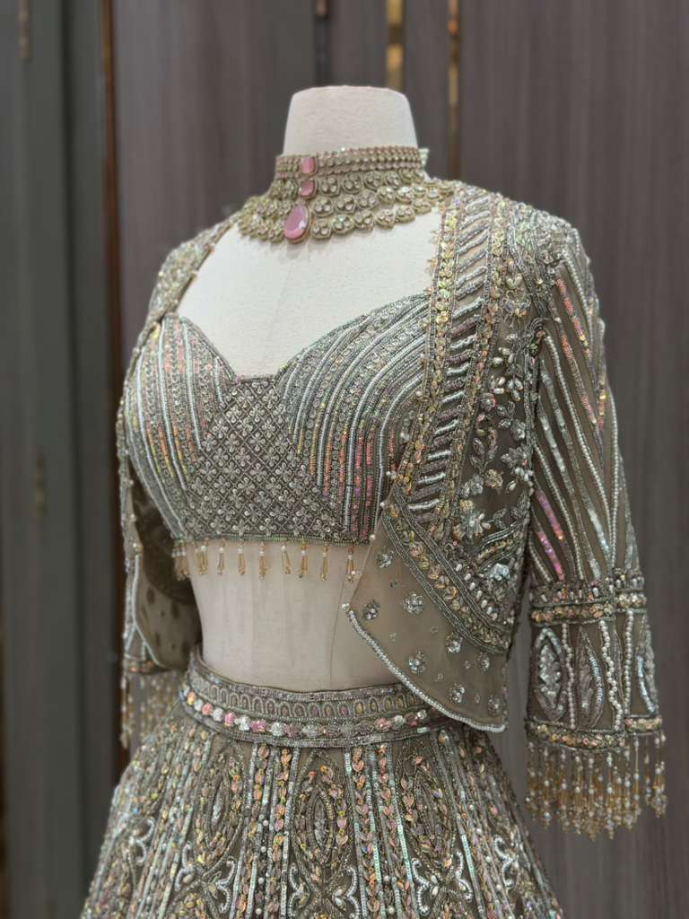 Bridal Lehenga BL-633