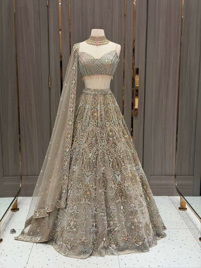 Bridal Lehenga BL-633