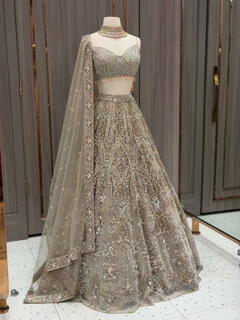 Bridal Lehenga BL-633