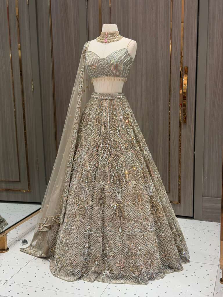 Bridal Lehenga BL-633