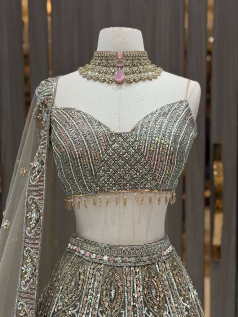 Bridal Lehenga BL-633