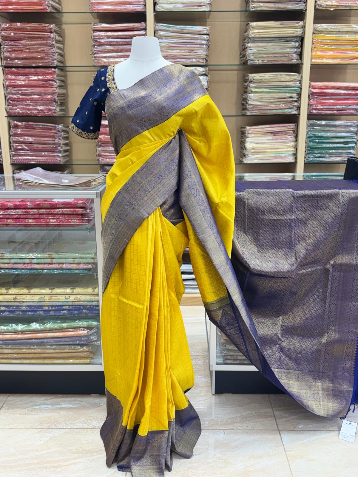 Pure Kanchipuram Silk Saree NK-88