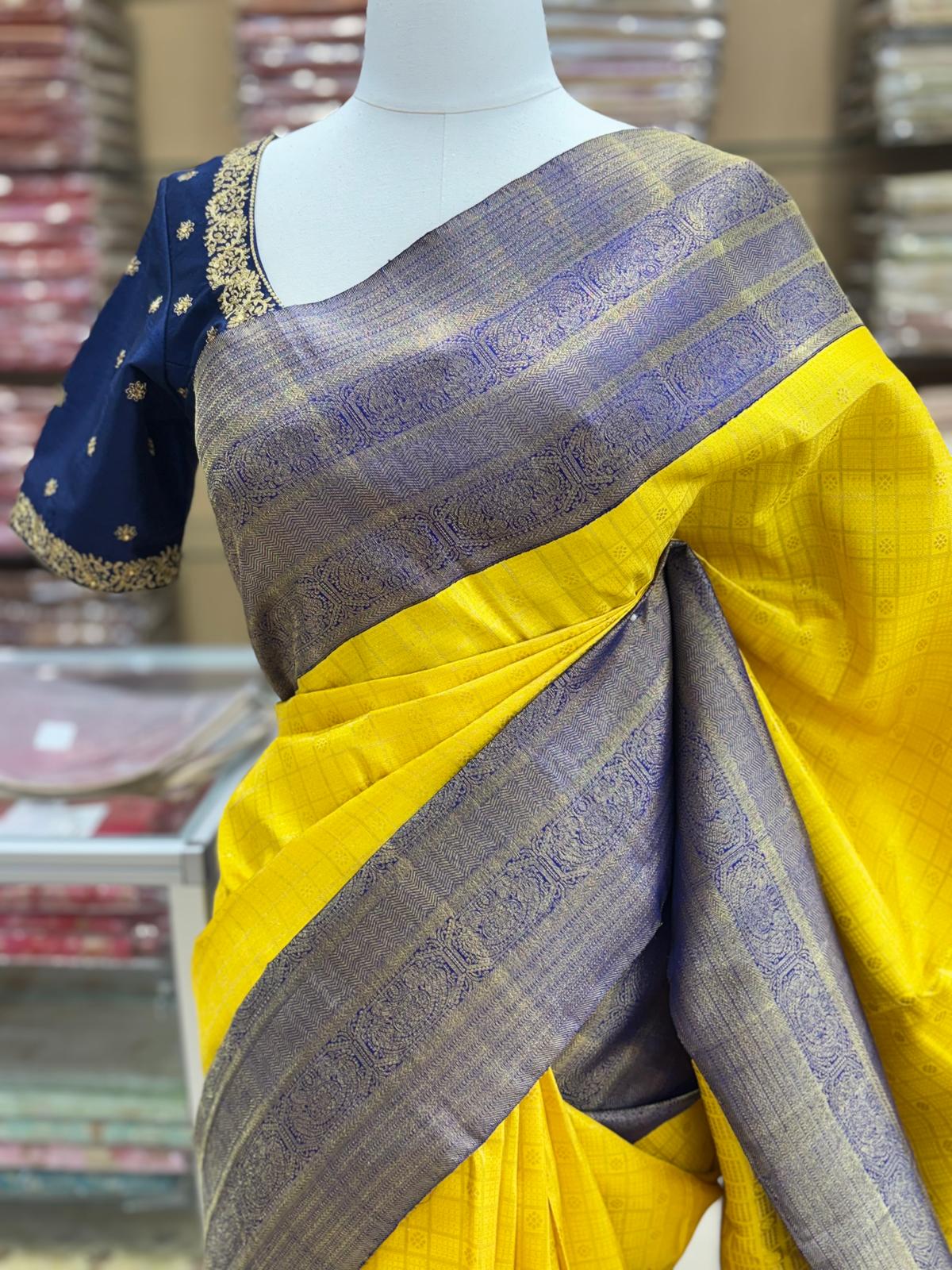 Pure Kanchipuram Silk Saree NK-88