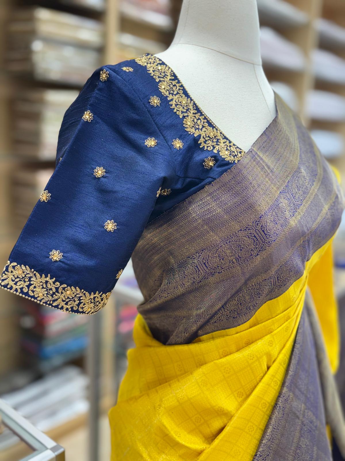 Pure Kanchipuram Silk Saree NK-88