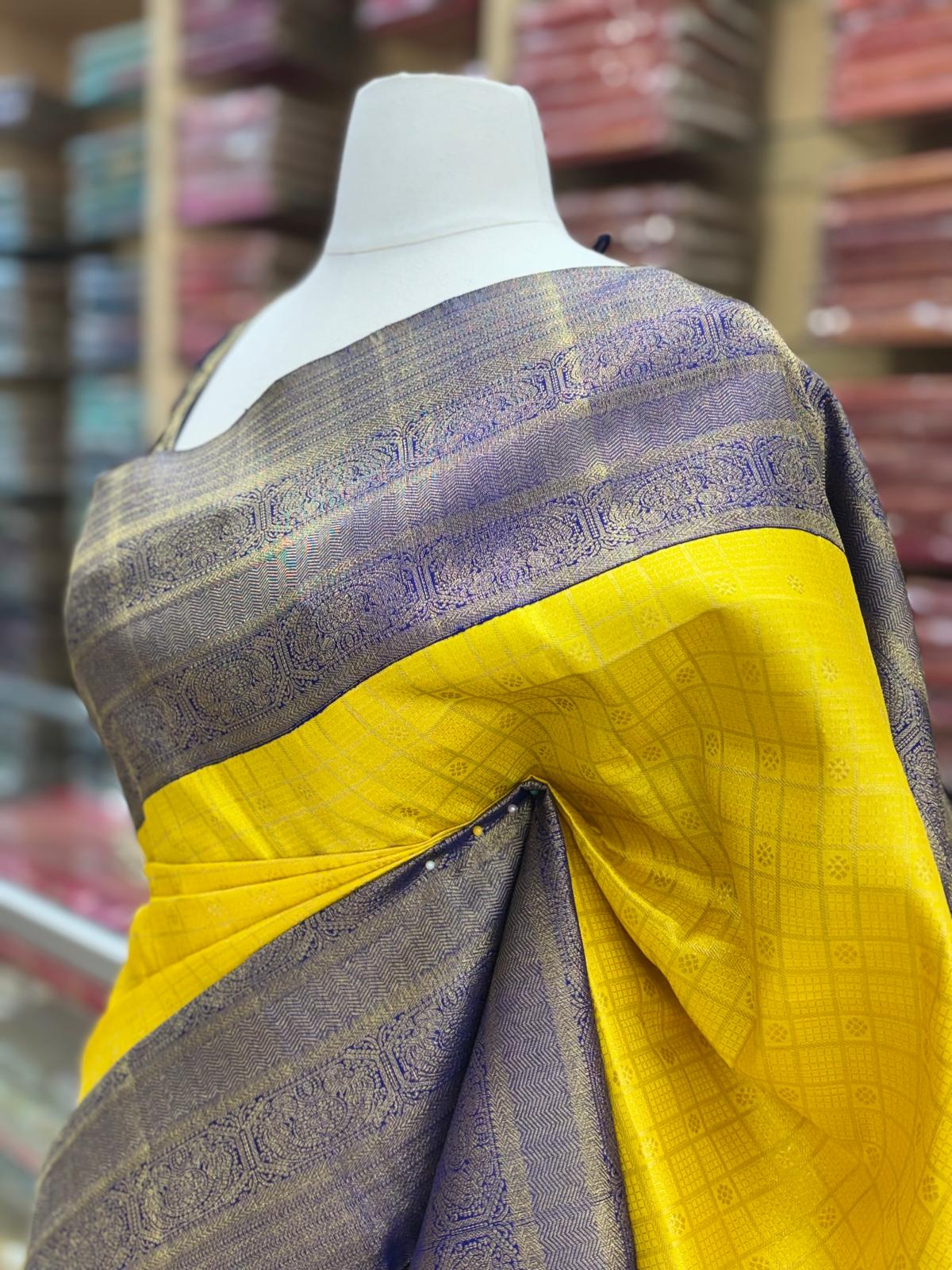 Pure Kanchipuram Silk Saree NK-88