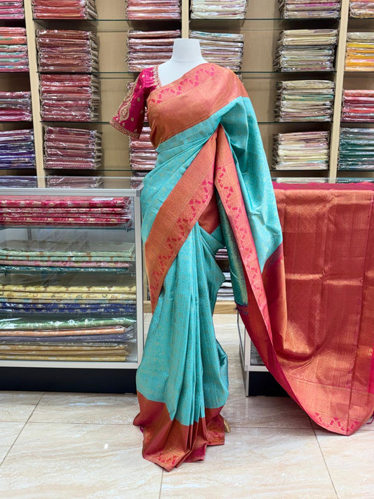 Pure Kanchipuram Silk Saree NK-89