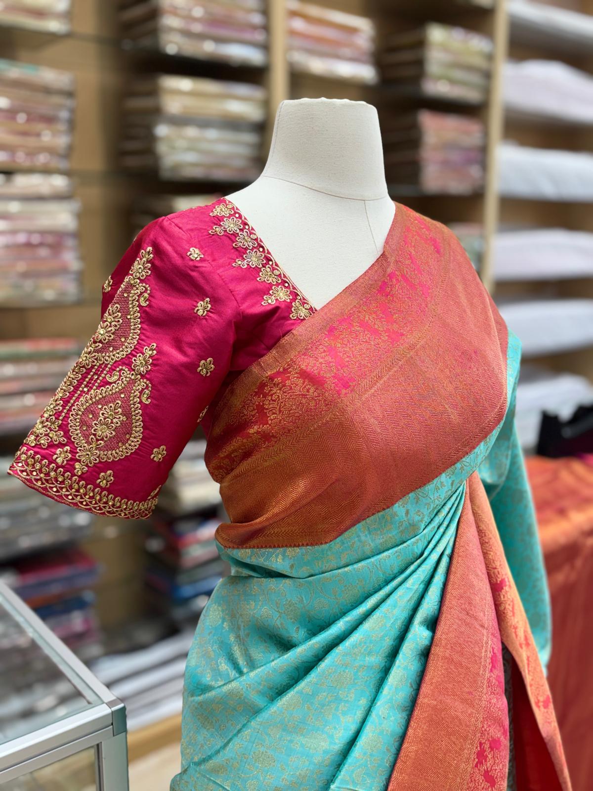 Pure Kanchipuram Silk Saree NK-89