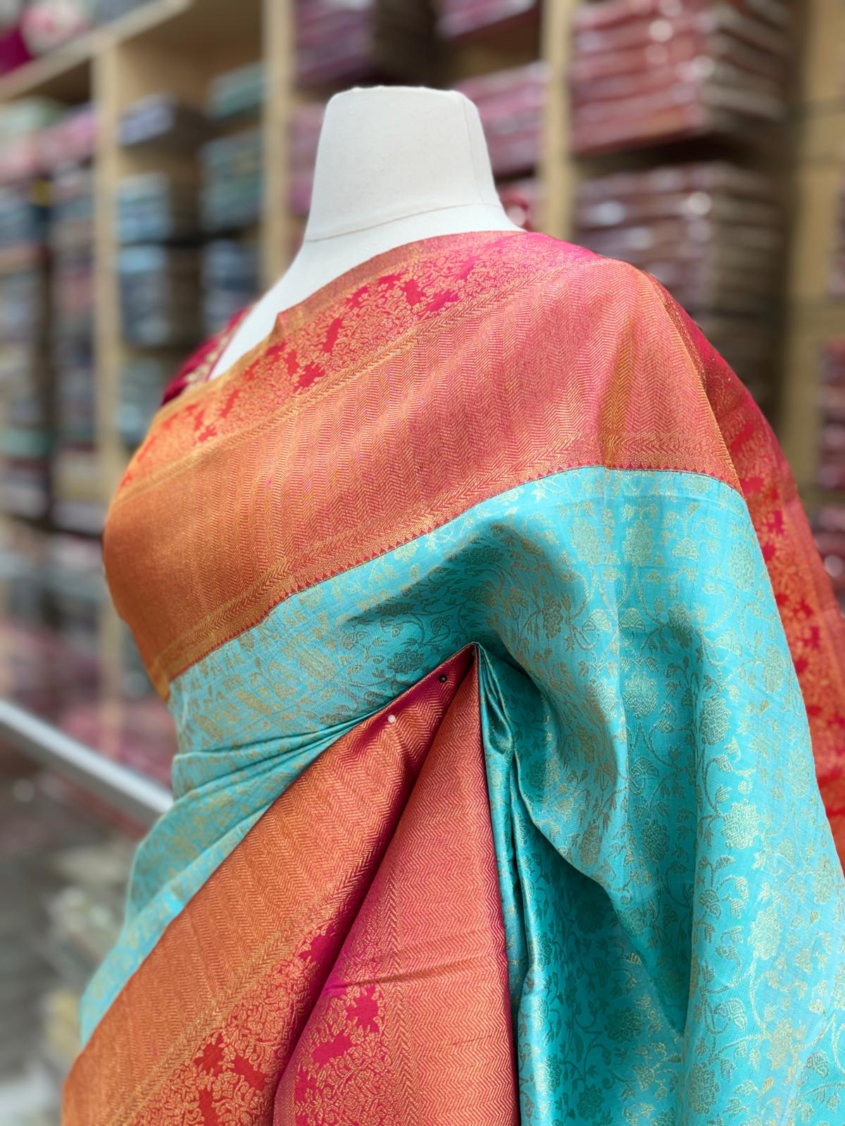 Pure Kanchipuram Silk Saree NK-89