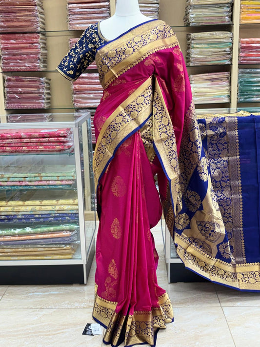 Pure Kanchipuram Silk Saree NK-90