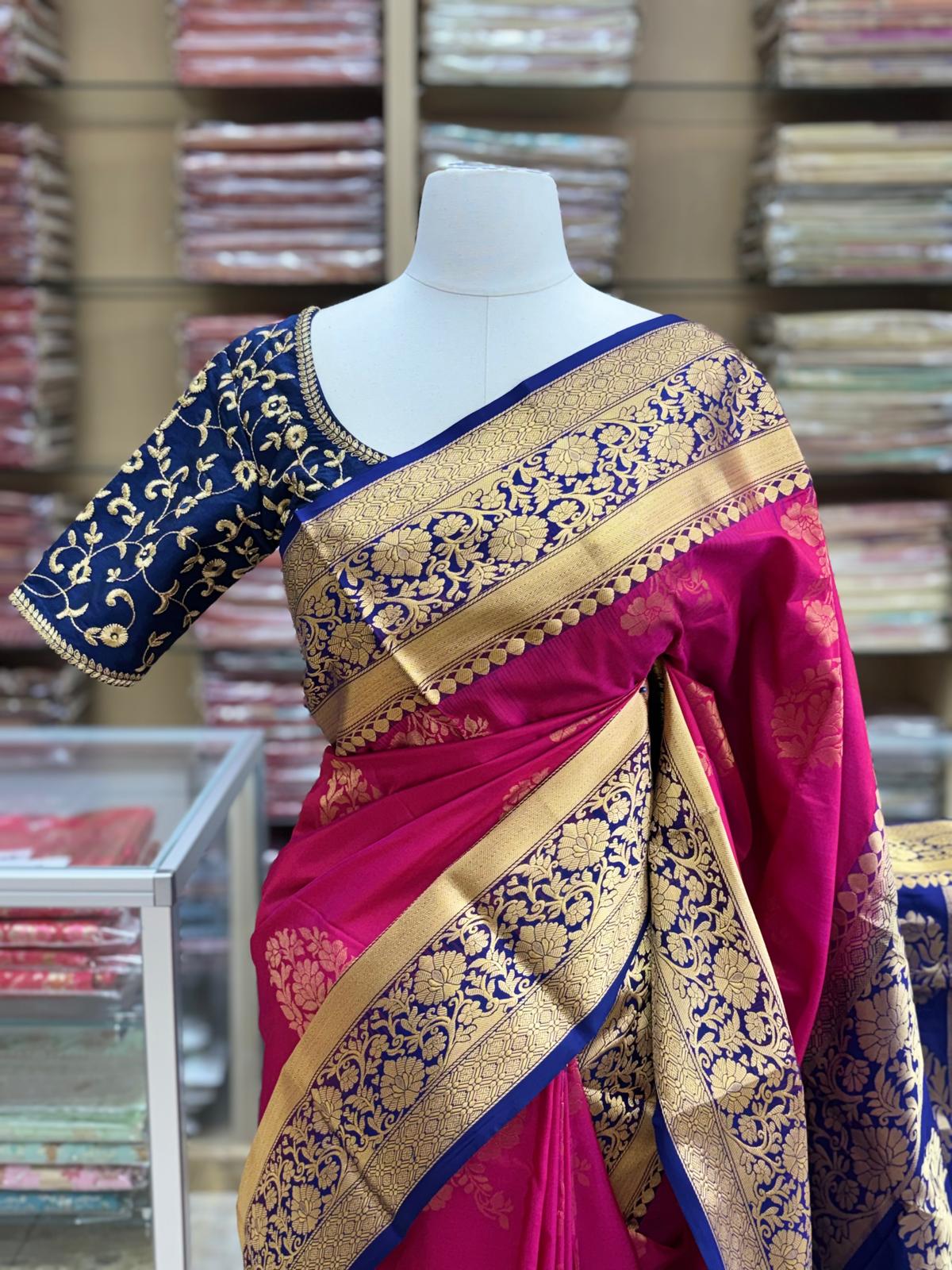 Pure Kanchipuram Silk Saree NK-90