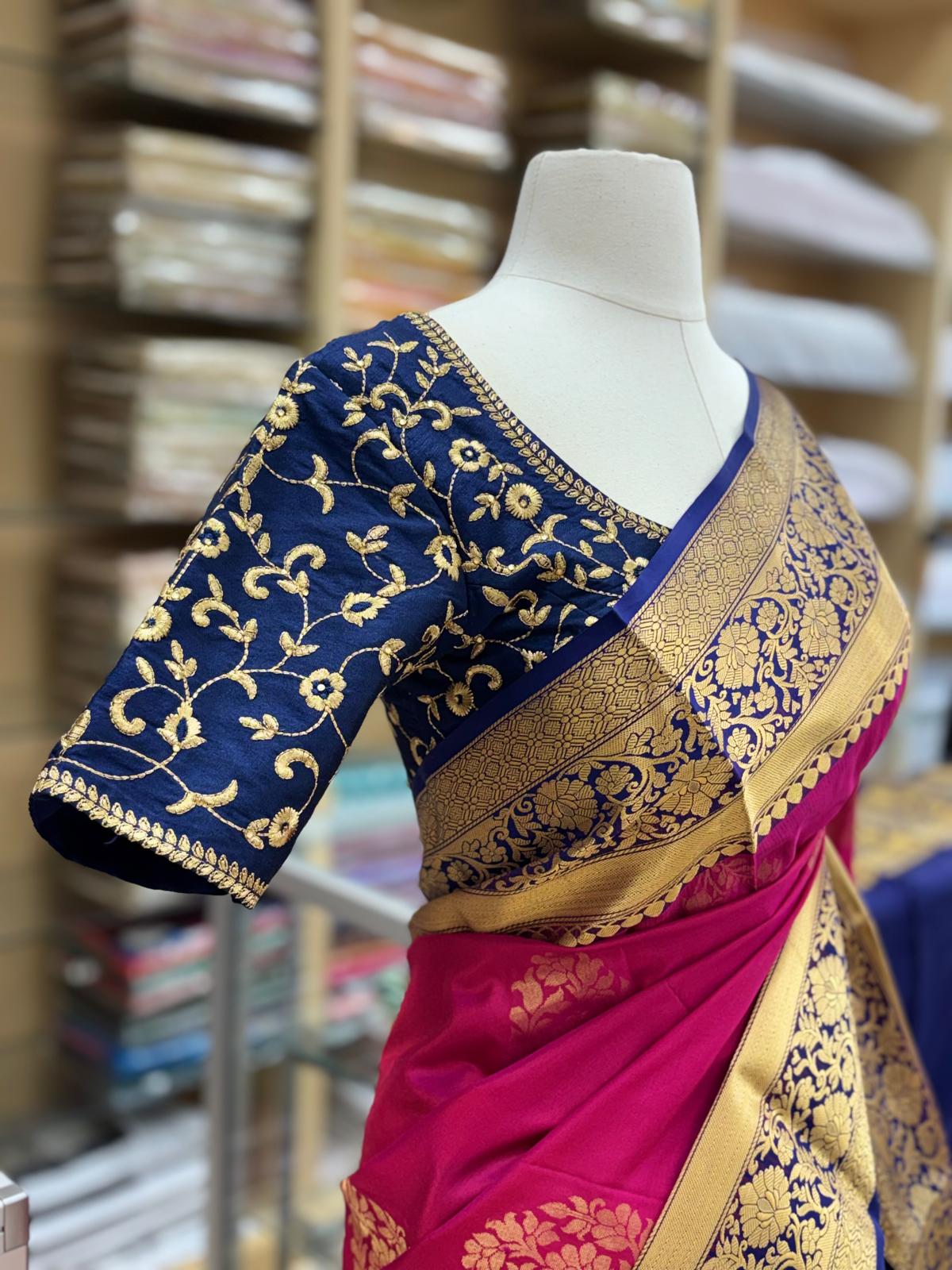 Pure Kanchipuram Silk Saree NK-90