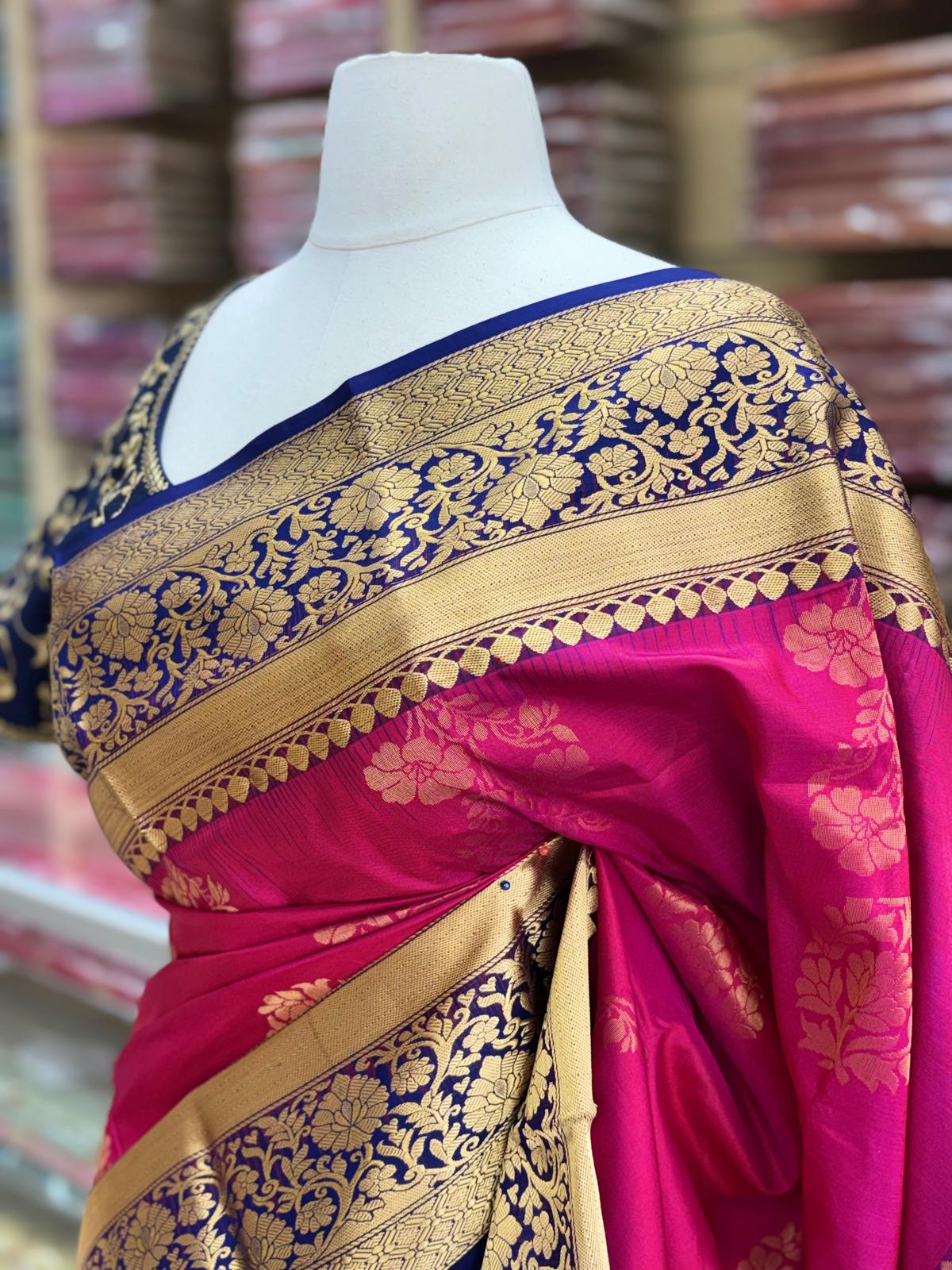 Pure Kanchipuram Silk Saree NK-90