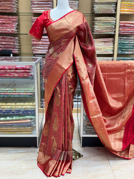 Pure Kanchipuram Silk Saree NK-91
