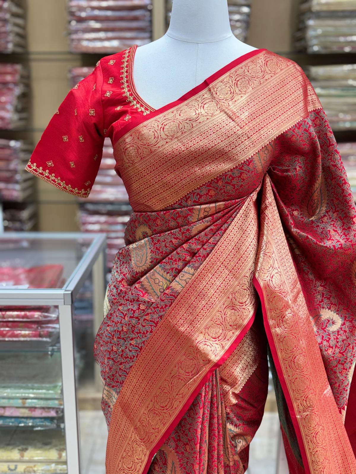Pure Kanchipuram Silk Saree NK-91