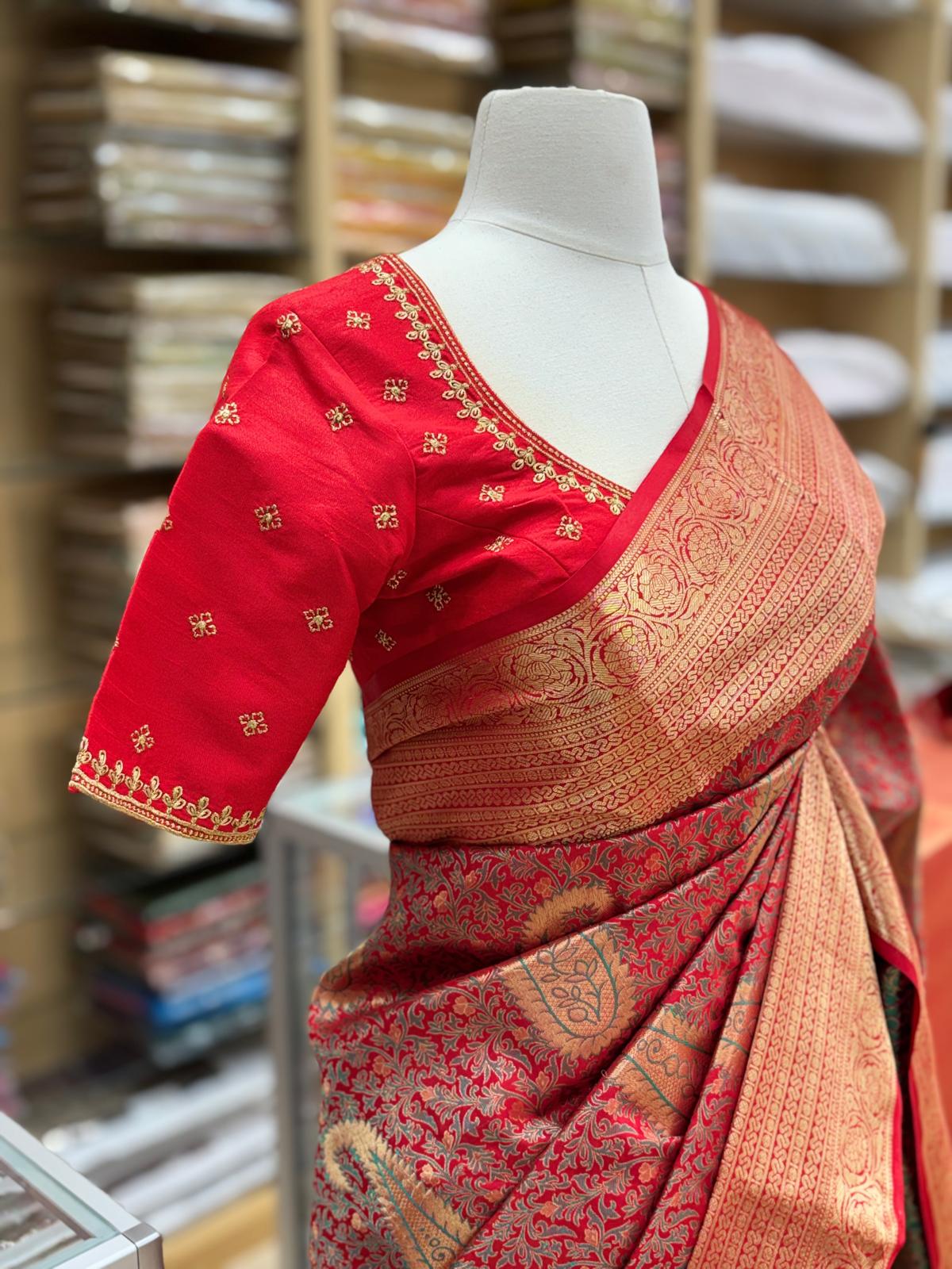 Pure Kanchipuram Silk Saree NK-91