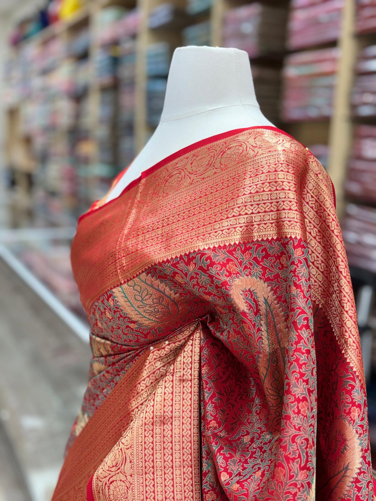 Pure Kanchipuram Silk Saree NK-91
