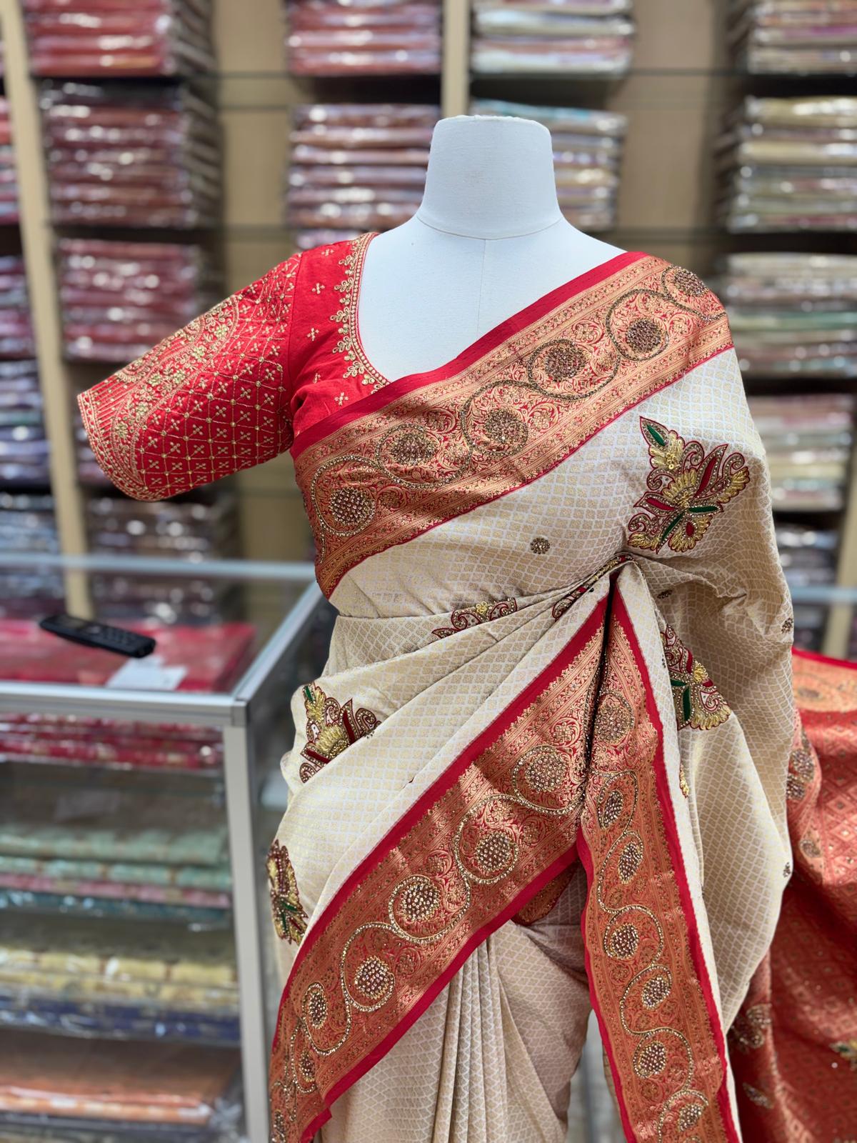 Pure Kanchipuram Silk Saree NK-92